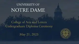 College of Arts and Letters Undergraduate Diploma Ceremony