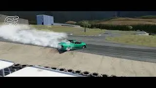Ford FPV Ute Sekia Hills Drift