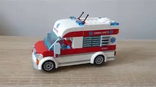 How to build the Lego City 60204 Hospital Ambulance