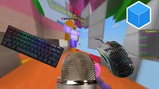 Keyboard + Mouse Sounds v5 | (PS5) Minecraft CubeCraft SkyWars