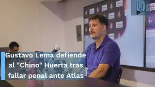Gustavo Lema defiende al 