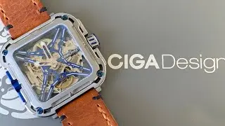 Amazing CIGA Design X Series Titanium