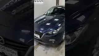 Улучшение света фар Mazda 3 Билед