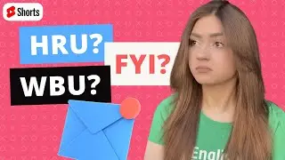 Сокращения для переписки #shorts