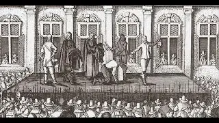 The final words of King Charles I   The execution of Charles Stewart