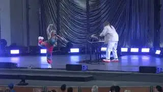 Sylvan Esso - Kick Jump Twist @ Hollywood Bowl, Los Angeles, CA, 7-21-24