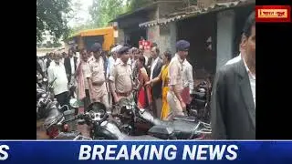 देवघर कोर्ट परिसर में बिहार के अमित कुमार सिंह की हत्या कर दी गई: देवघर #ibharatnews #bihta #Amit