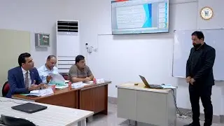 مركز التعليم المستمر يستمر باختبار صلاحية التدريس في الجامعة الاسلامية في النجف الاشرف