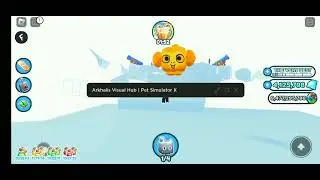 Pet Simulator X Script, Visual Script | Support any Exploit