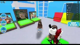 playing escape the laundromat obby with our friend Arielle @AE_1234-s6z  and Jocelyn.