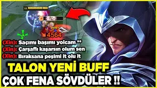36 KİLL ALDIM YOKETTİM !! EFSANE ÇILDIRTTIM ADAMI !! TALON JUNGLE !!