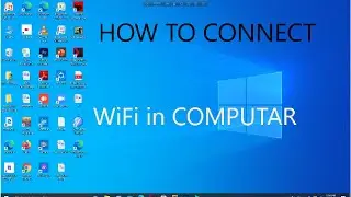 How To Connect Wifi With desktop computer #SefaT StudiO