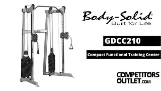 Body-Solid Compact Functional Training Center GDCC210