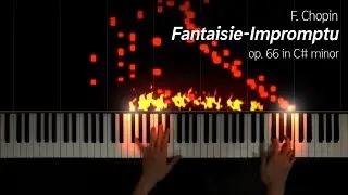 Chopin - Fantaisie-Impromptu, op. 66 in C# minor