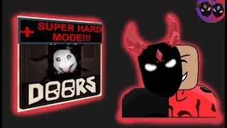 НОВЫЕ МОНСТРЫ в super hard mode!!! в игре ДОРС роблокс | DOORS roblox |