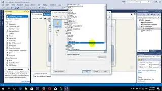 Create a SSIS (SQL Server Integration Services) project