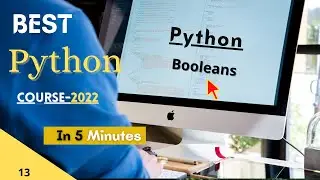 Boolean in python | python tutorials | Best course for python for beginners| Python
