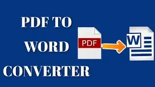 PDF TO WORD CONVERTER