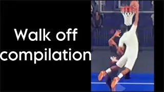 Walkoff compilation - NBA 2K22 next gen (set ups)