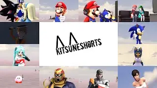 Voicelines: Episode 1 (originally named Kitsuneshorts) [SFM/Nintendo/Crossover]