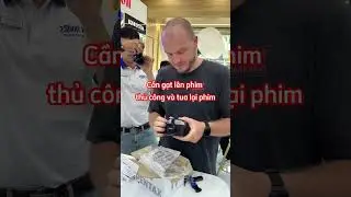 UNBOX máy ảnh film Pentax 17