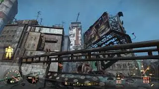 Fallout 4 Ryzen 2600X 4.2GHz paired with GTX 1070 VSYNC Off