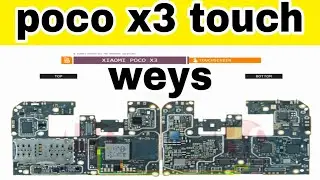 poco x3 touch problem solution// touch all track