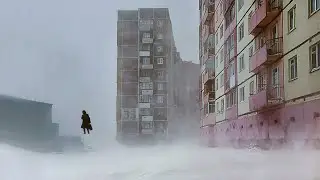 On a cold day, you are the last to leave the radioactive city!!