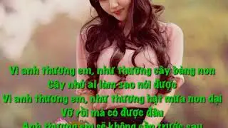 Vì Anh Thương Em ( Nonstop Vinahouse )
