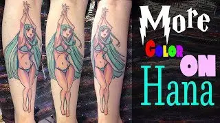 Hana From Me ME Me Tattoo second Color layer