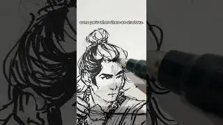 Drawing SHREE RAM JI in Anime art style !!🔥 -