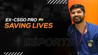 Former CS:GO Professional Turned Doctor | Dr.Headshot | EliXiR eSports