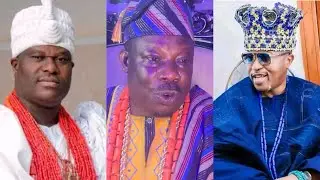 Big wahala!Agba Akin Yoruba voice out  about what caused issue between Oluwo of iluwo & ooni of ife