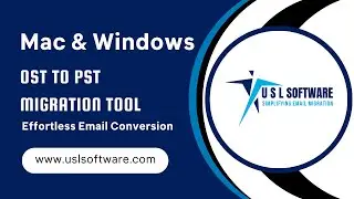 OST to PST Migration Tool (Works on Mac and Windows)