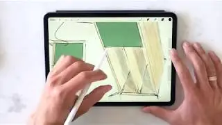 PROCREATE | Mezcla de dibujo a mano & digital!