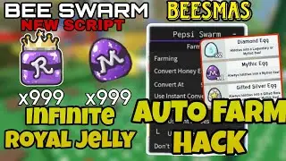 Bee Swarm Simulator Best Script Hack Auto Farm | Auto Quest | Infinite Royal Jelly