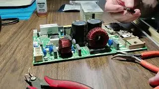 Mr Cool outdoor board repair, OE, inverter control board