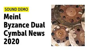 Meinl | Byzance Dual | Cymbal News 2020 | Sound Demo