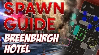 HOTEL CDL SPAWN GUIDE for MW2 RANKED PLAY! | Master Spawns (Ep 5)