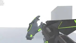 blender upbge weapon reload test
