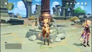 Fragua Elemental - Genshin Impact