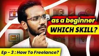 How to choose a Skill for Freelancing in 2023-24? How to get the best skill for yourself? Abu Talha