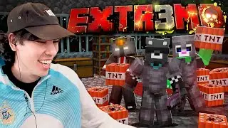 WE BLEW UP PEOPLE'S BASES IN EXTREME MINECRAFT