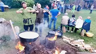 Никульчино.  Август. Шестого дня