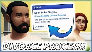 REALISTIC DIVORCE MOD! | The Sims 4 (by Zero)