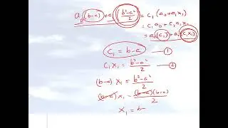Chapter 07.05 One Point Gauss Quadrature Rule: Derivation and Example (Revised)