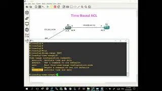 Cisco Time Based ACL