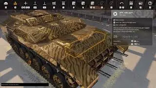 Crossout: 4x ST-M26 Tackler.