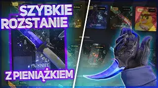 SKRZYNIA 1%KNIFE KEYDROP | CZYLI SZYBKA STRATA KASY