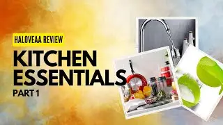 Kitchen Essentials for clean organized home...